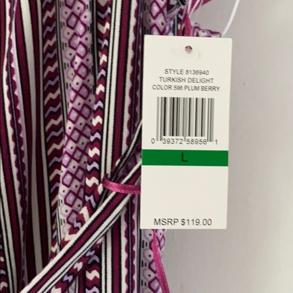 Women’s printed romper - Picture 3 of 4